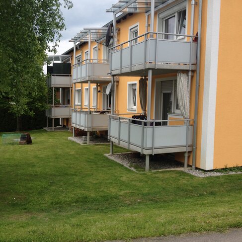 2-Zimmer Wohnung (Schlafzimmer, Wohnküche, Bad, Flur) 43,30 qm