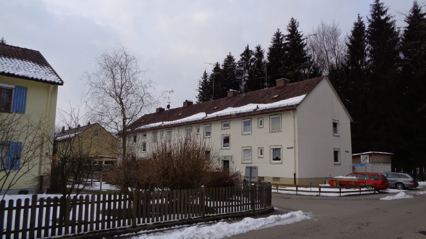 Birkenfeldstraße 12 und 14 in Steinholz Mauerstetten 1955 und 2015